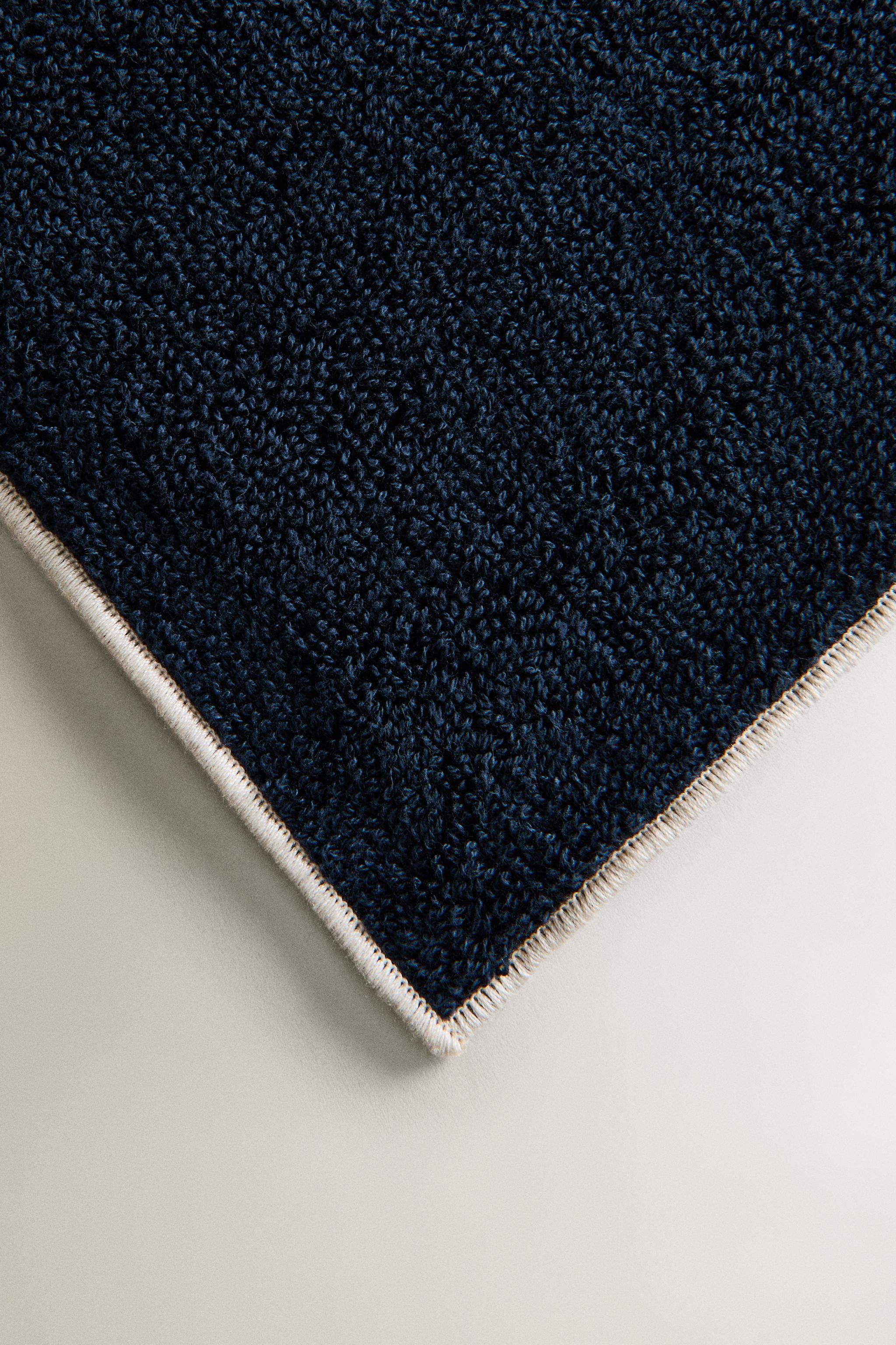 SERVIETTE DE BAIN COTON OVERLOCK